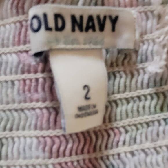 Floral Cotton Sundress Size Small - Picture 3 of 4